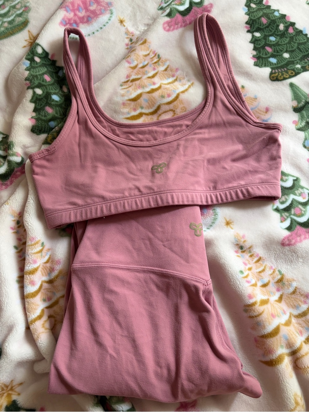 TNA Golden Pink Workout Set